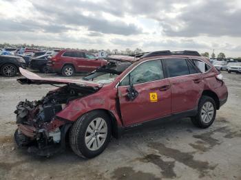  Salvage Subaru Outback