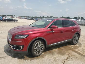  Salvage Lincoln Nautilus