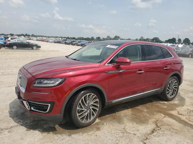  Salvage Lincoln Nautilus