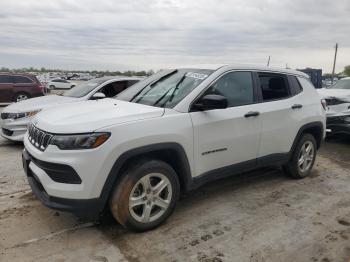  Salvage Jeep Compass