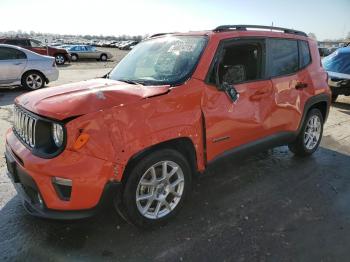  Salvage Jeep Renegade