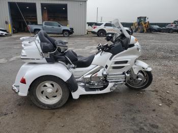  Salvage Honda Gl Cycle