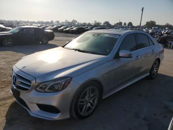  Salvage Mercedes-Benz E-Class