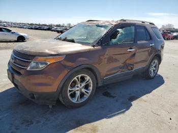  Salvage Ford Explorer
