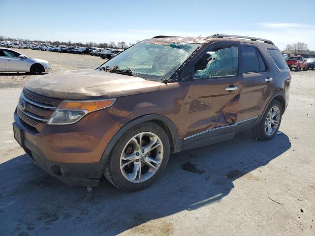  Salvage Ford Explorer