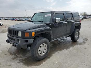  Salvage HUMMER H3