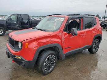  Salvage Jeep Renegade