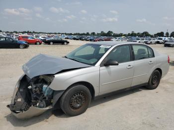  Salvage Chevrolet Malibu