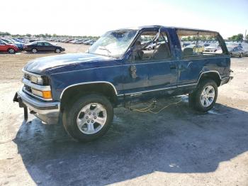  Salvage Chevrolet Tahoe