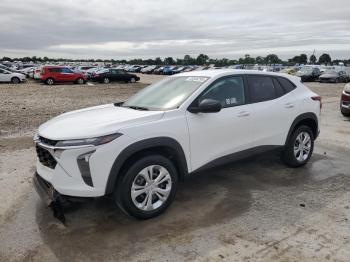  Salvage Chevrolet Trax