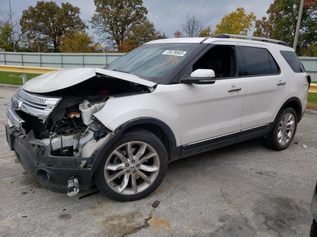  Salvage Ford Explorer