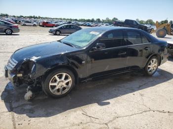  Salvage Cadillac STS