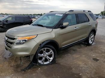  Salvage Ford Explorer