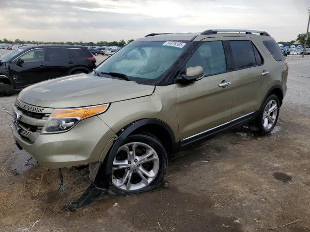  Salvage Ford Explorer