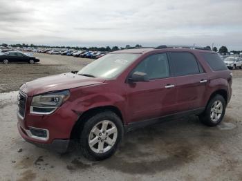  Salvage GMC Acadia