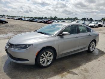  Salvage Chrysler 200