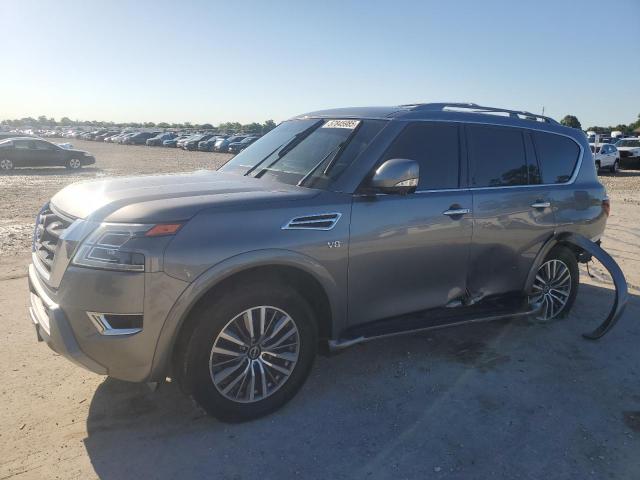 Salvage Nissan Armada