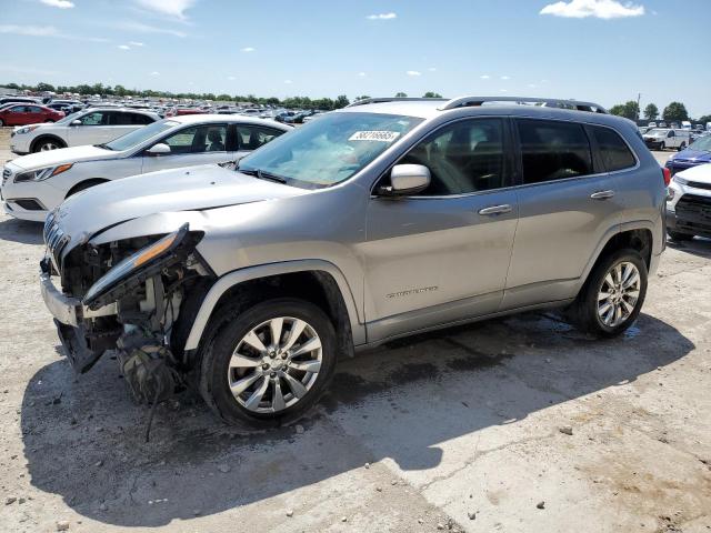  Salvage Jeep Cherokee