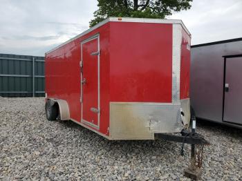  Salvage Eagle Trailer