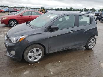  Salvage Chevrolet Spark