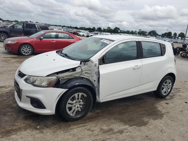  Salvage Chevrolet Sonic
