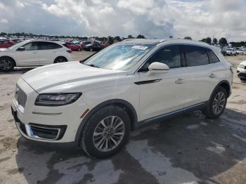 Salvage Lincoln Nautilus