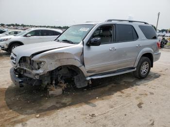  Salvage Toyota Sequoia