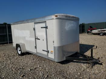  Salvage Doolittle Trailer