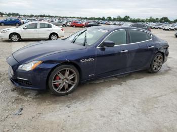  Salvage Maserati Quattropor