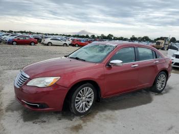  Salvage Chrysler 200