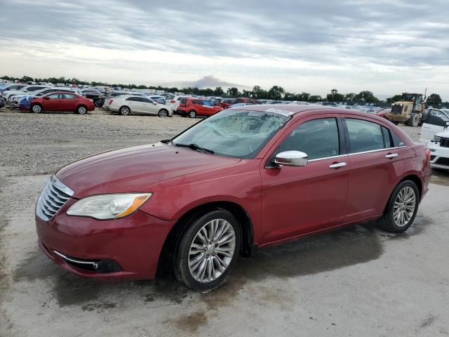  Salvage Chrysler 200