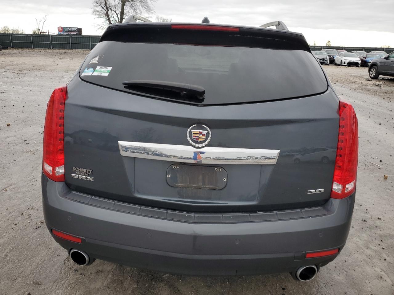 Cadillac SRX Luxury Collection Image 13