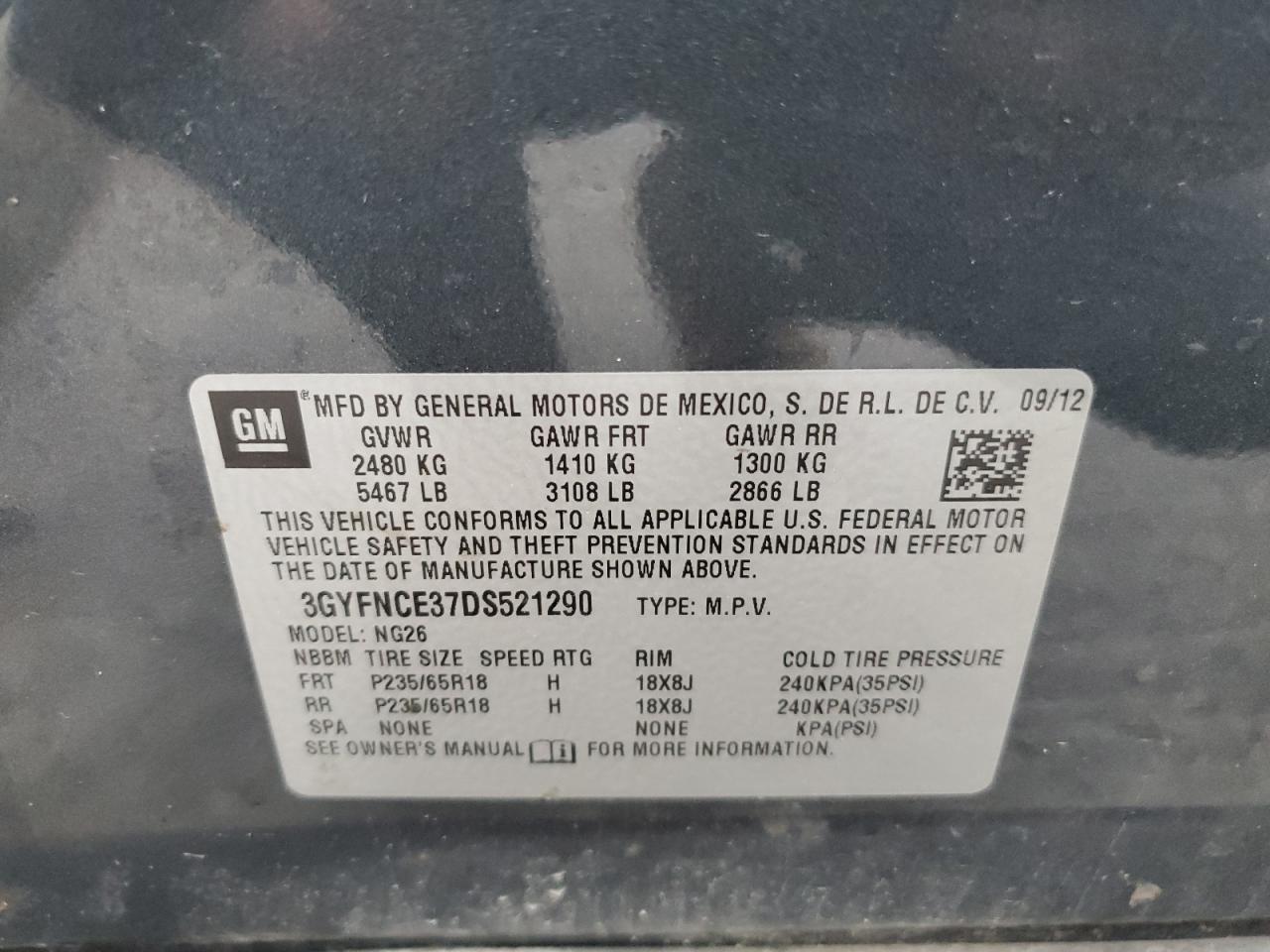 Cadillac SRX Luxury Collection Image 11