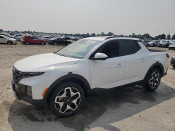  Salvage Hyundai SANTA CRUZ