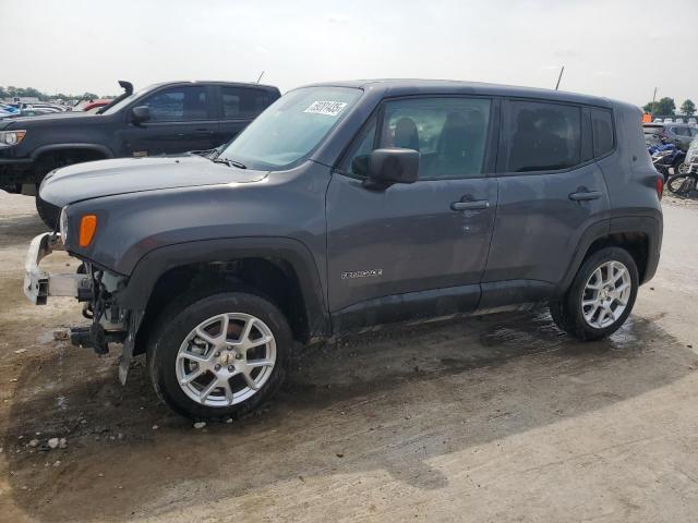  Salvage Jeep Renegade