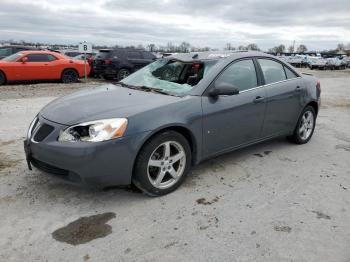  Salvage Pontiac G6