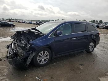  Salvage Honda Odyssey