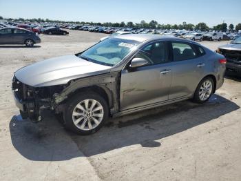  Salvage Kia Optima