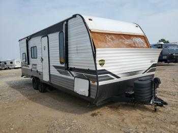  Salvage Coleman Trailer