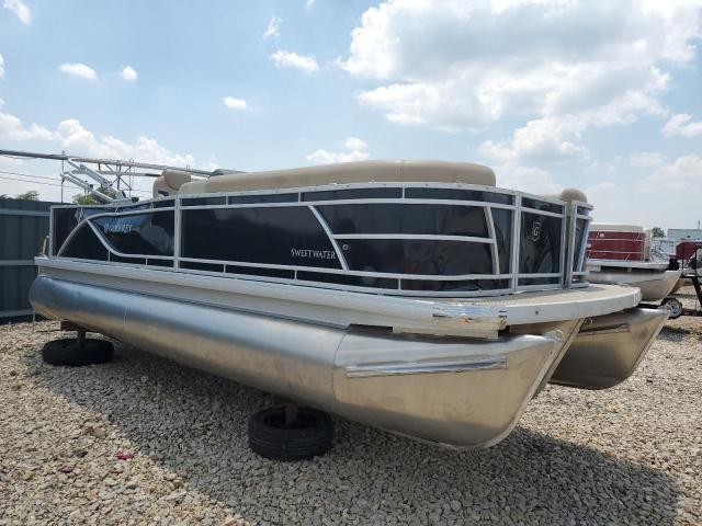  Salvage Sweetwater Godfrey M Pontoon