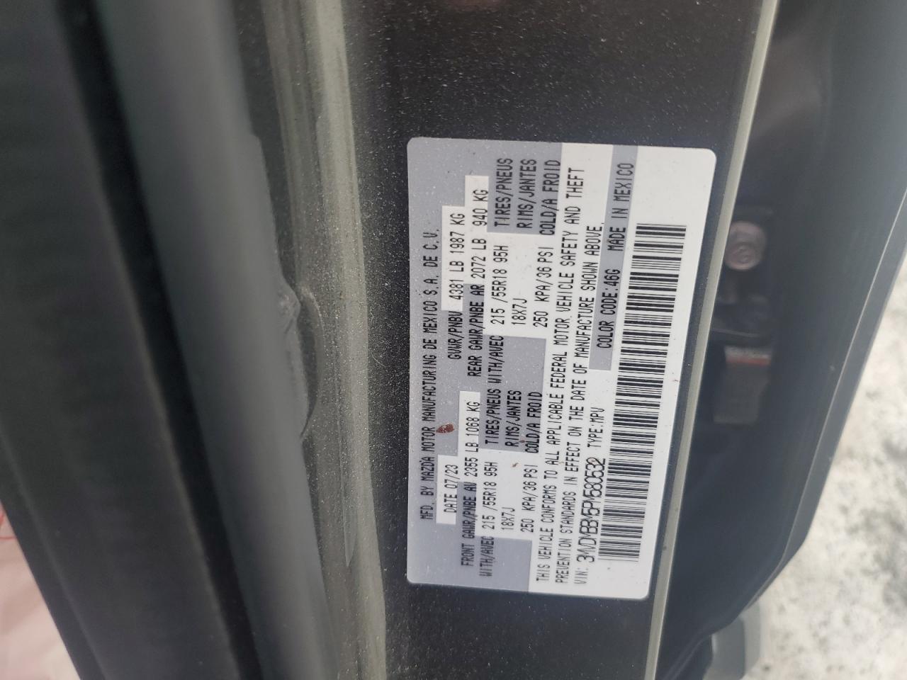 Mazda Cx Select Image 6