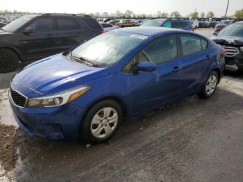  Salvage Kia Forte