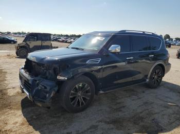  Salvage Nissan Armada