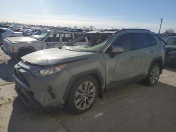  Salvage Toyota RAV4