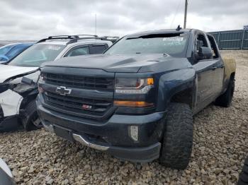  Salvage Chevrolet Silverado