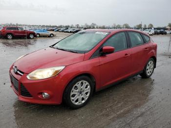  Salvage Ford Focus