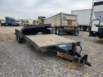  Salvage Kaufman Trailer