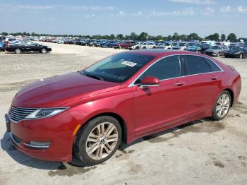  Salvage Lincoln MKZ