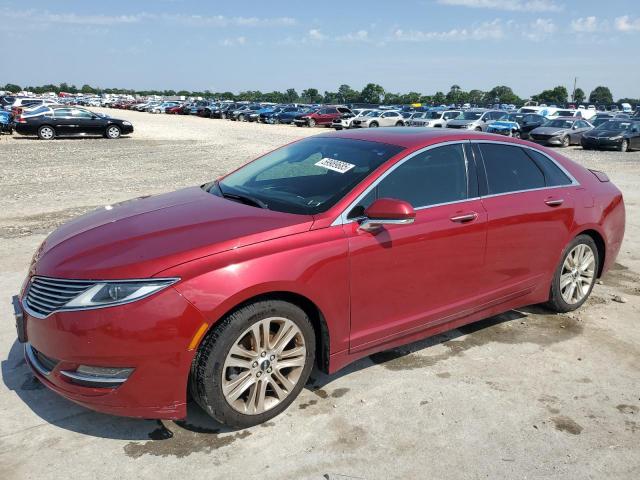  Salvage Lincoln MKZ