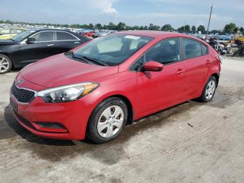  Salvage Kia Forte